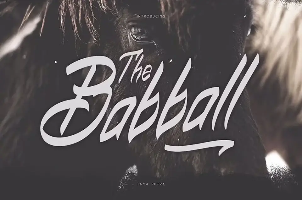 Babball Font