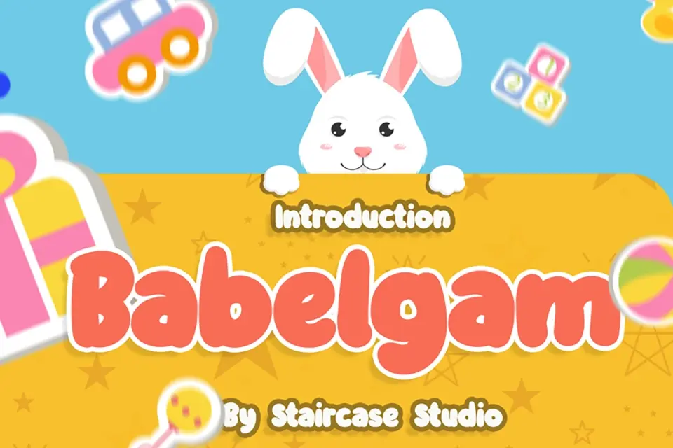 Babelgam Font
