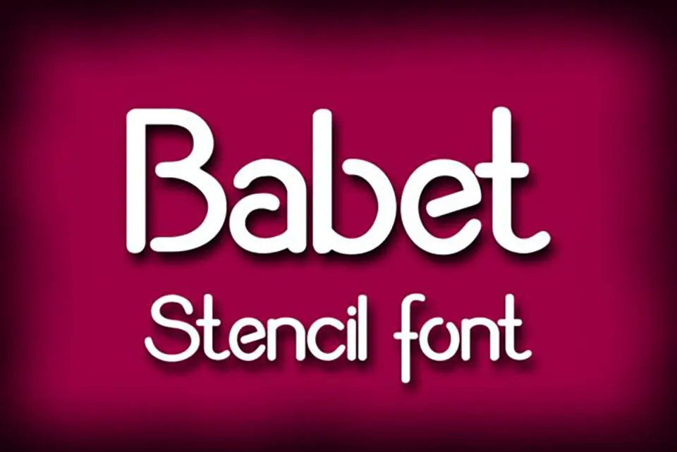 Babet Font