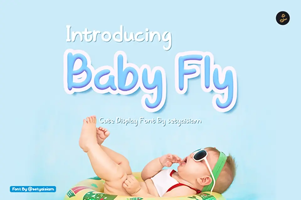 Baby Fly Font