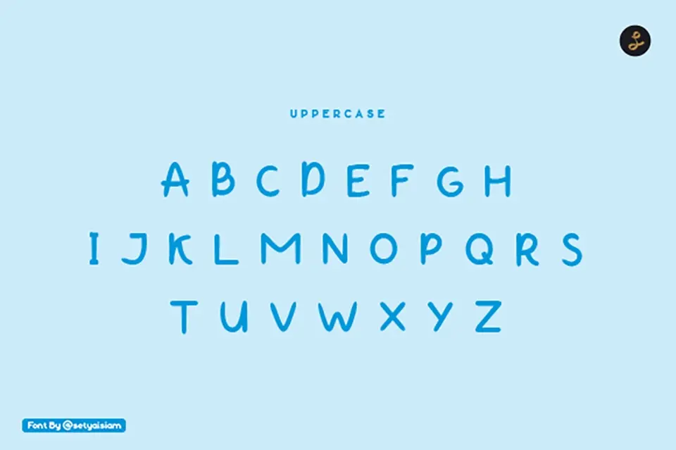 Baby Fly Font