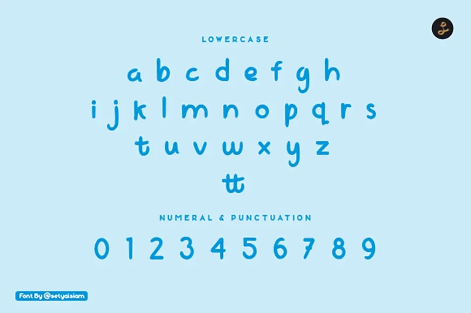 Baby Fly Font