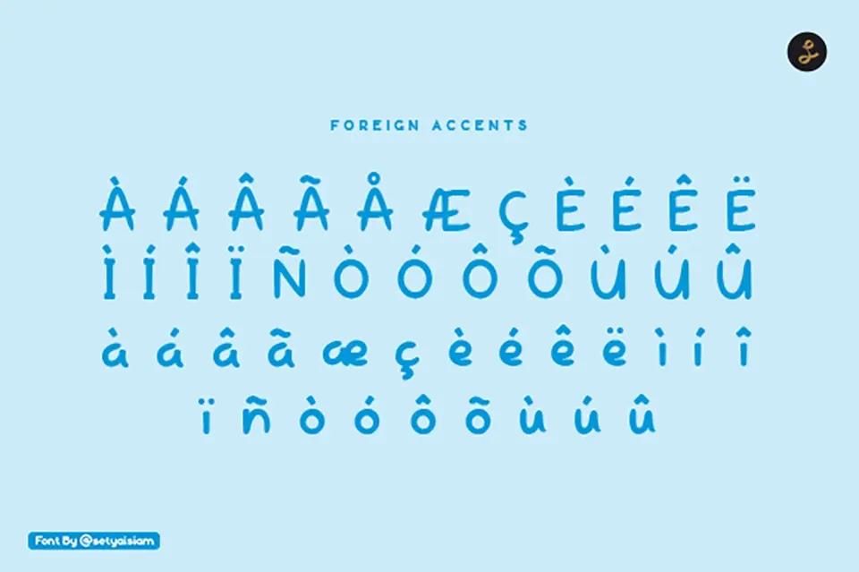 Baby Fly Font