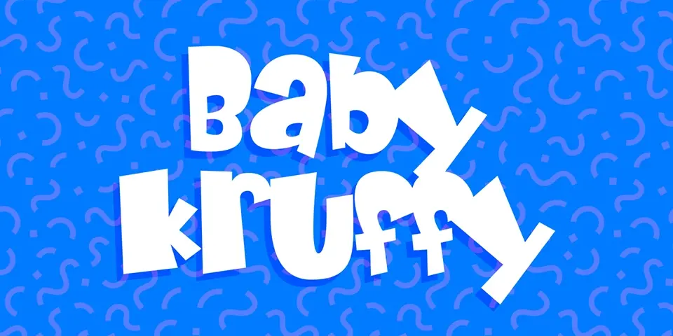 Baby Kruffy Font