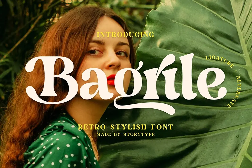 Bagrile Font