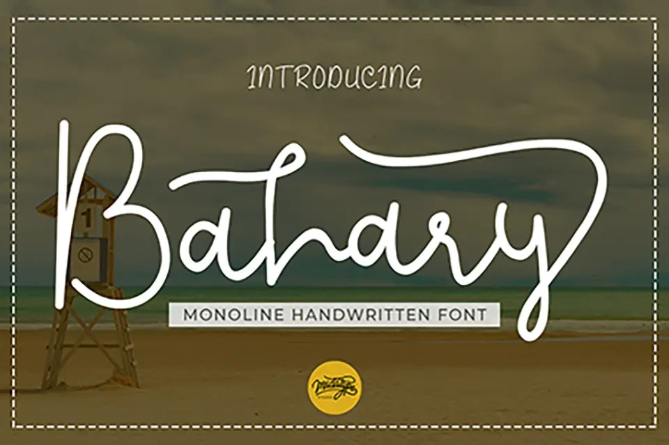 Bahary Font