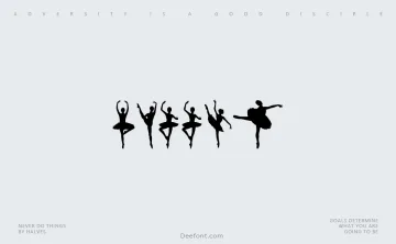 Ballet Typeface