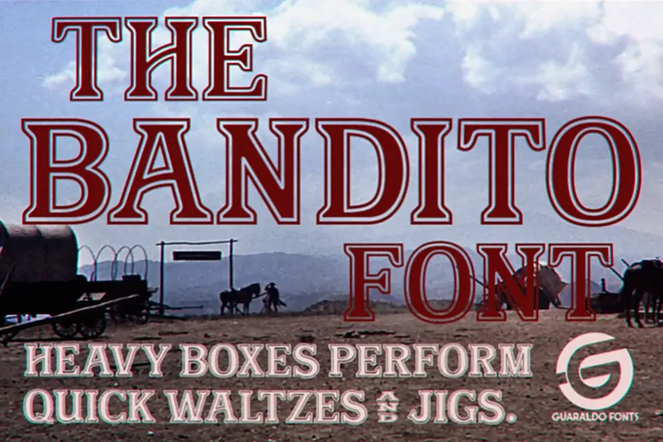 Bandito Font