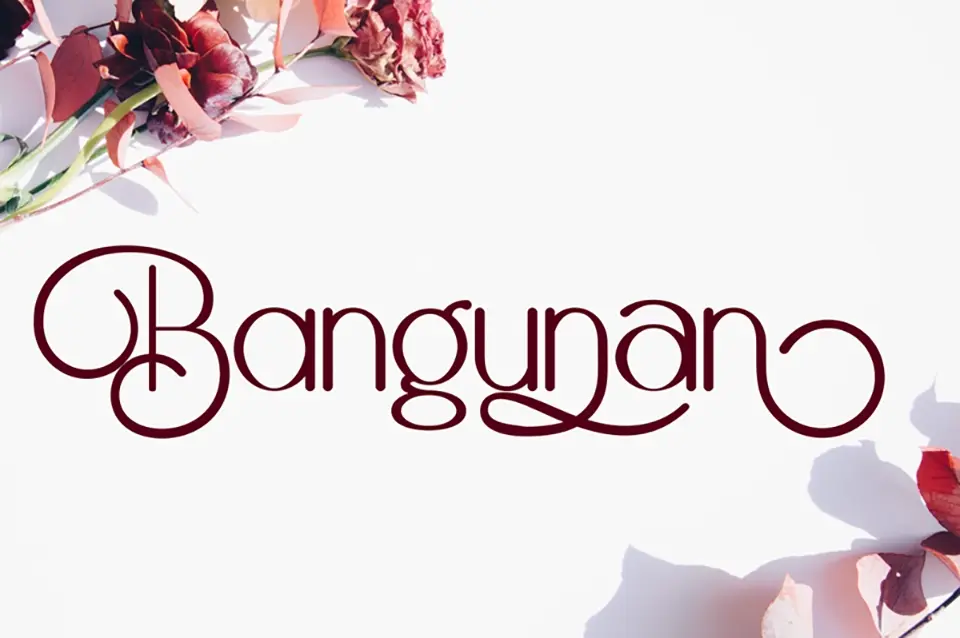 Bangunan Font