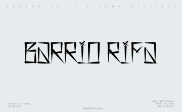 Barrio Rifa Font