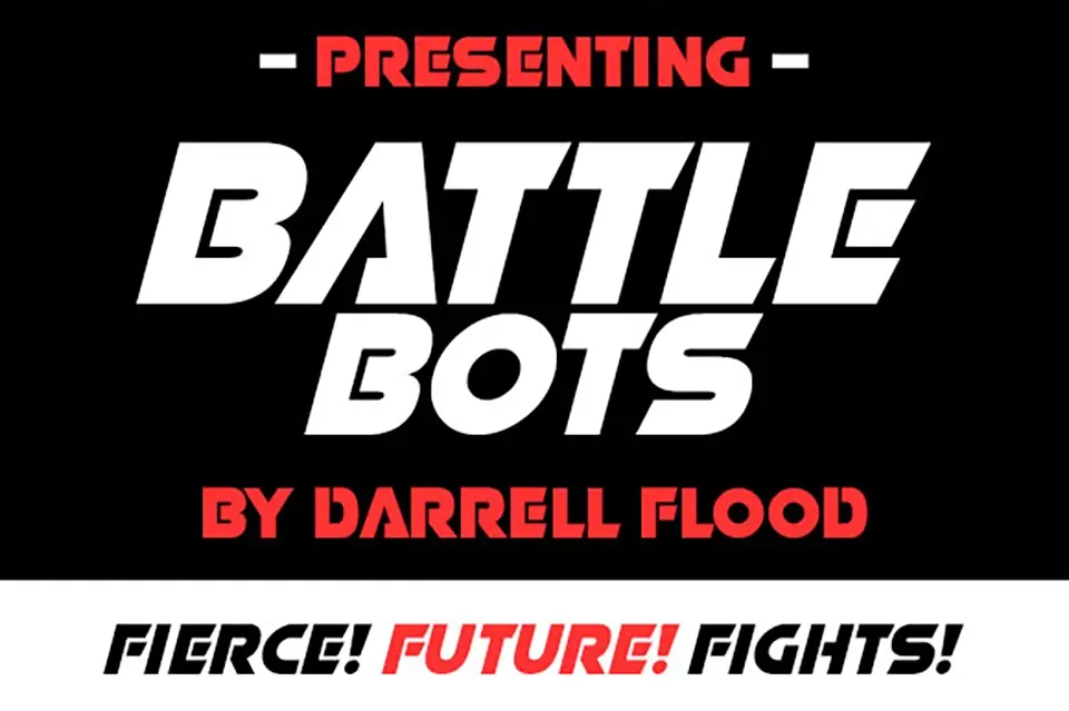 Battle Bots Font