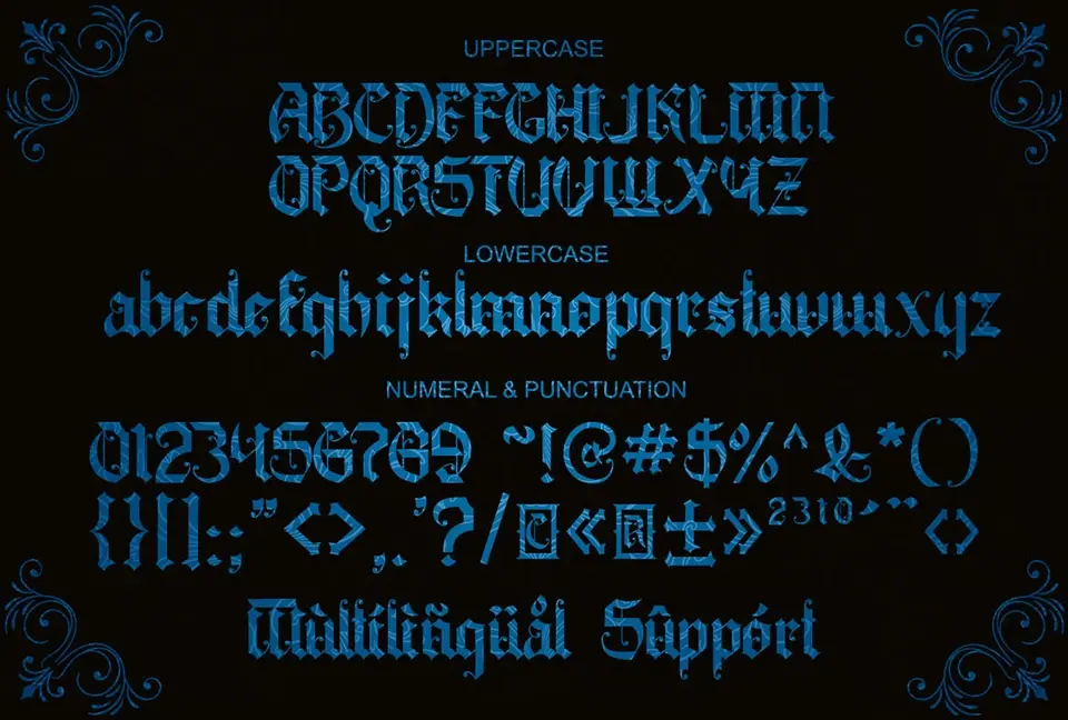 Battom Glory Font