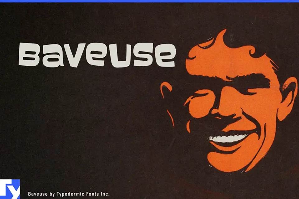 Baveuse Font