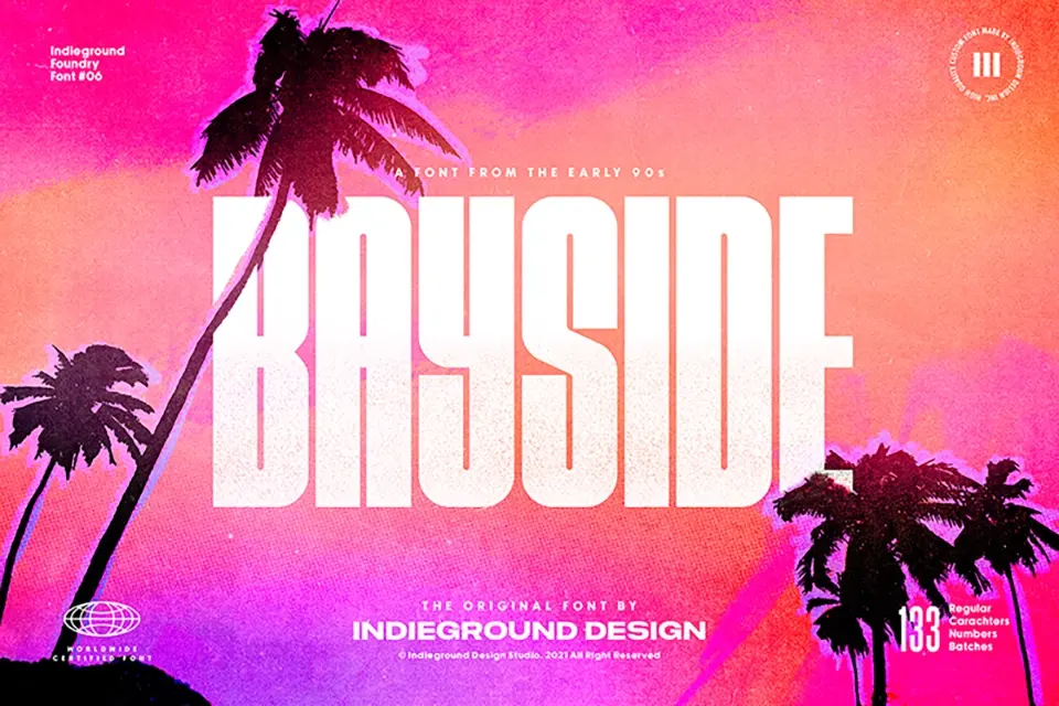 Bayside Font