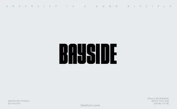 Bayside Font