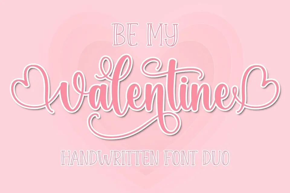 Valentine Typeface