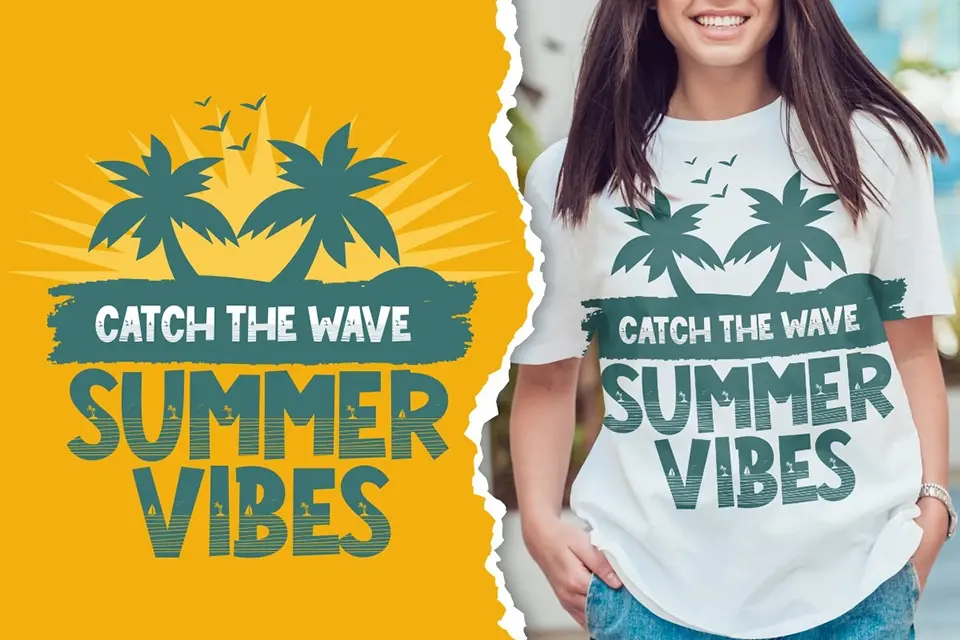 Beach Sunset Font