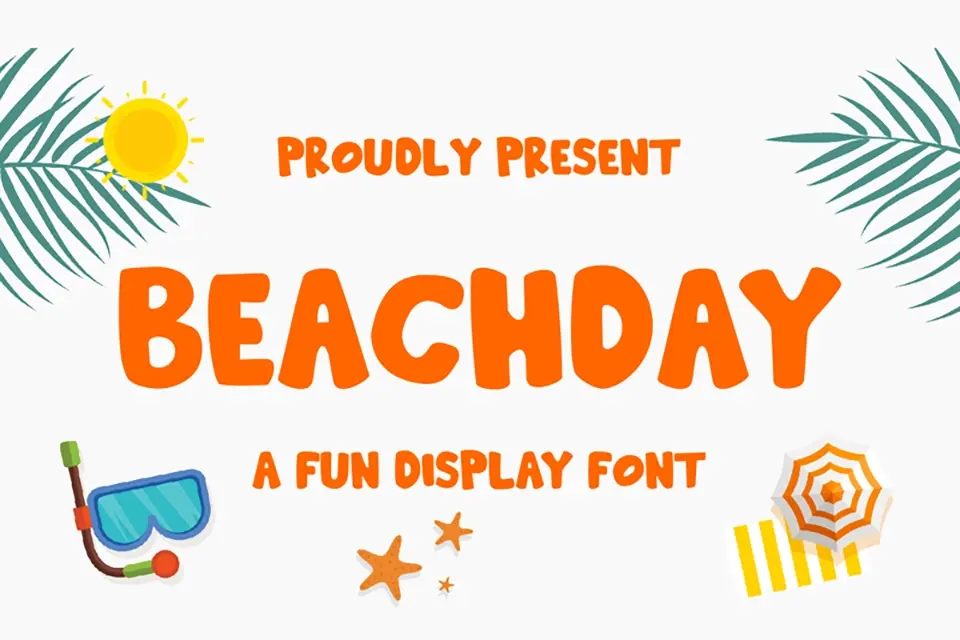 Beachday Font