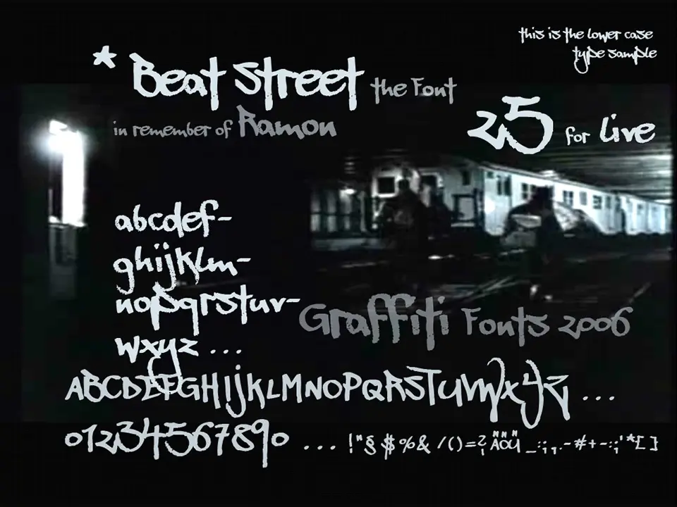 Beat Street Font
