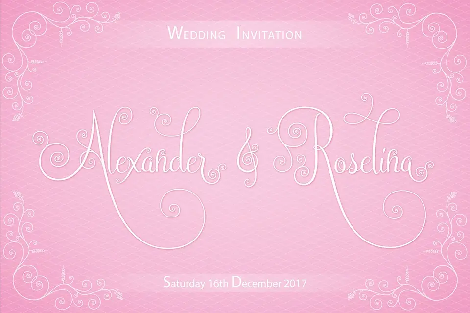 Beautiful Friends Font