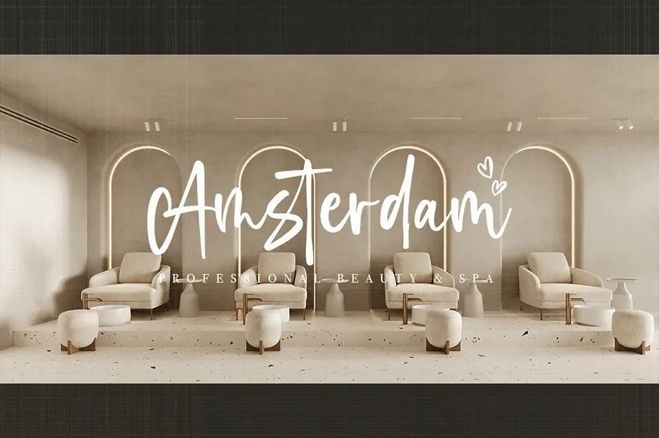 Beautiful Moonlight Font