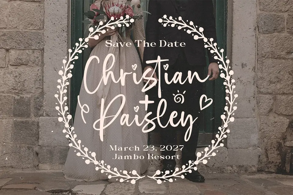 Beautiful Moonlight Font