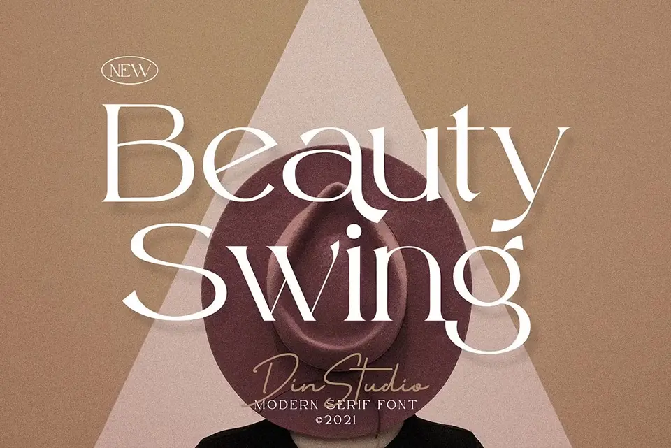 Beauty Swing Font