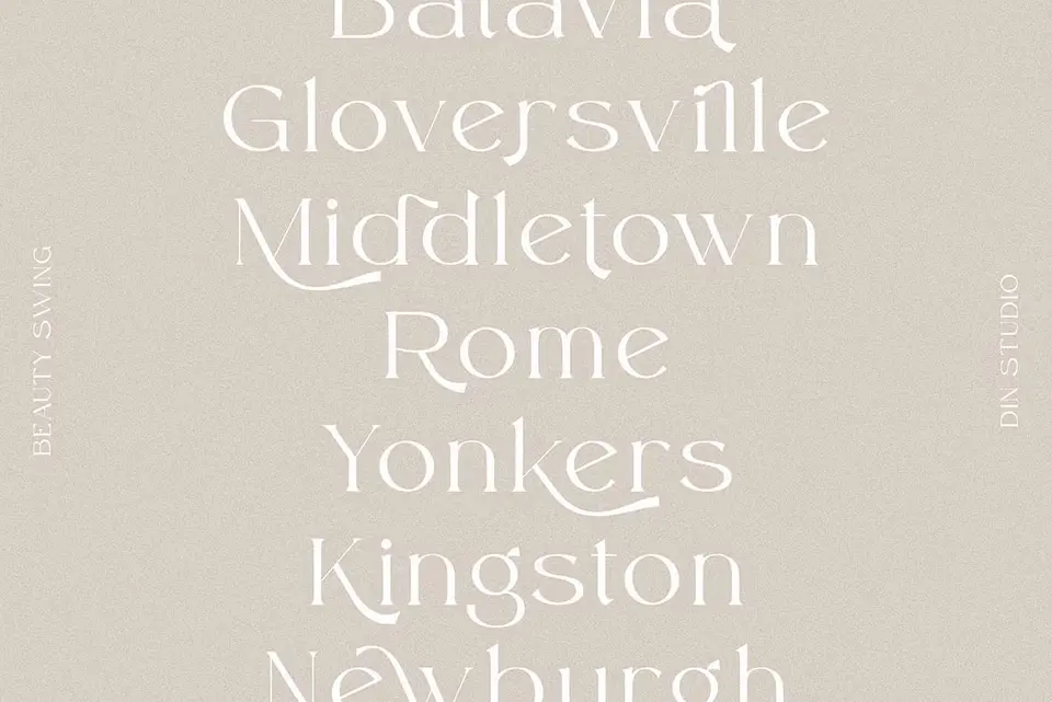Beauty Swing Font