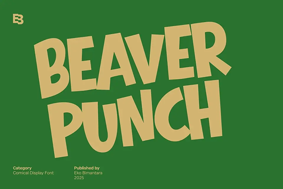 Beaver Punch Font
