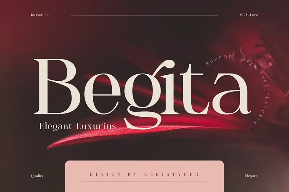 Begita Font