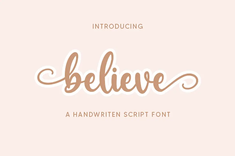 Believe Font