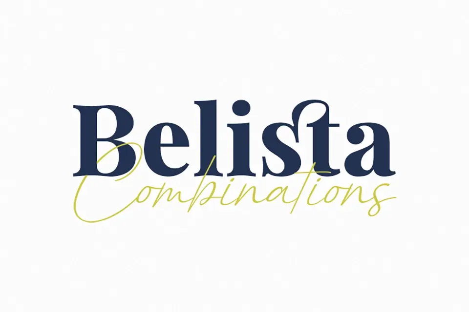 Belista Script Font