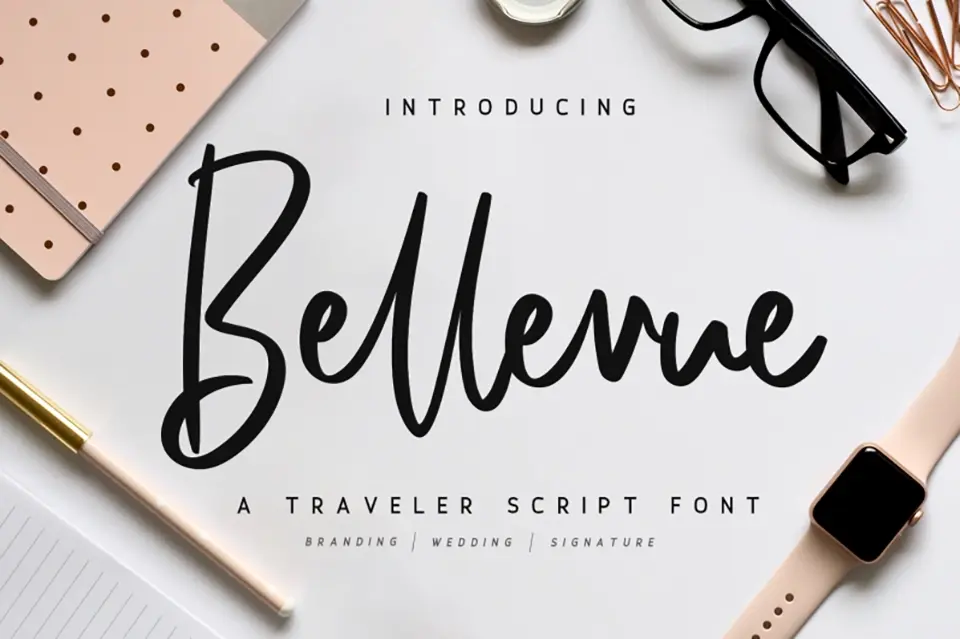 Bellevue Font