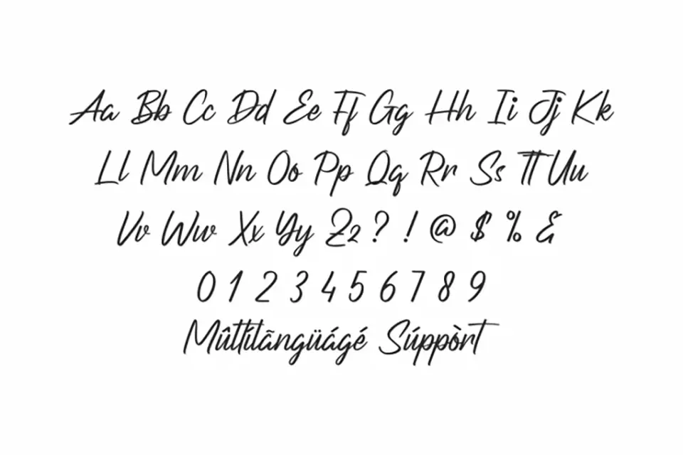 Belongest Font