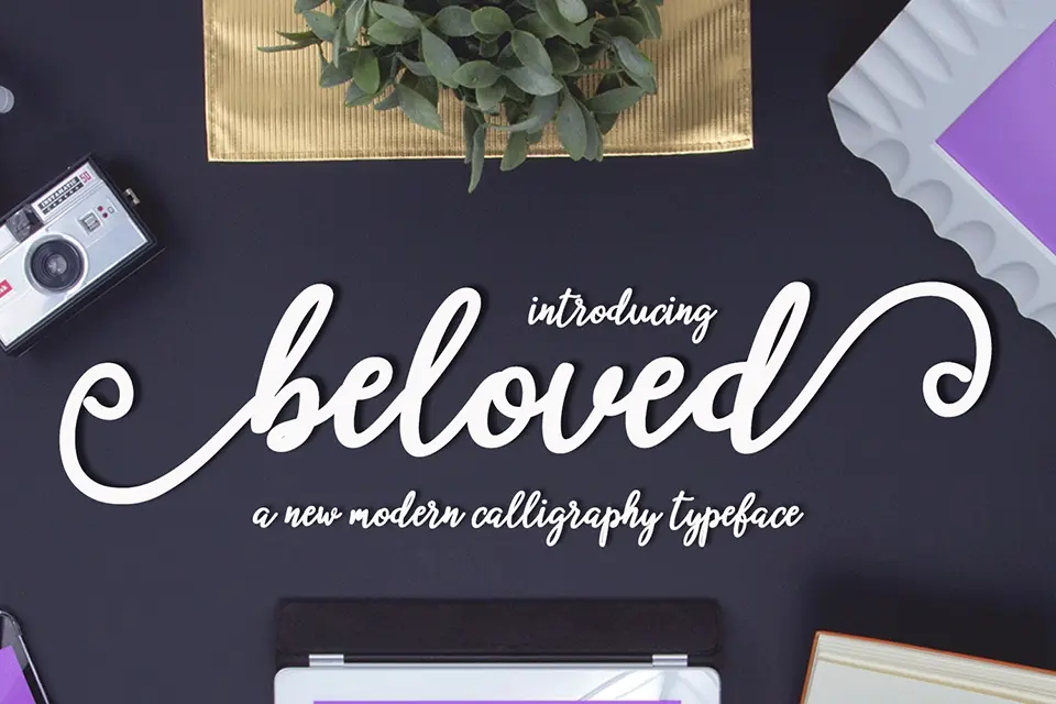 Beloved Font