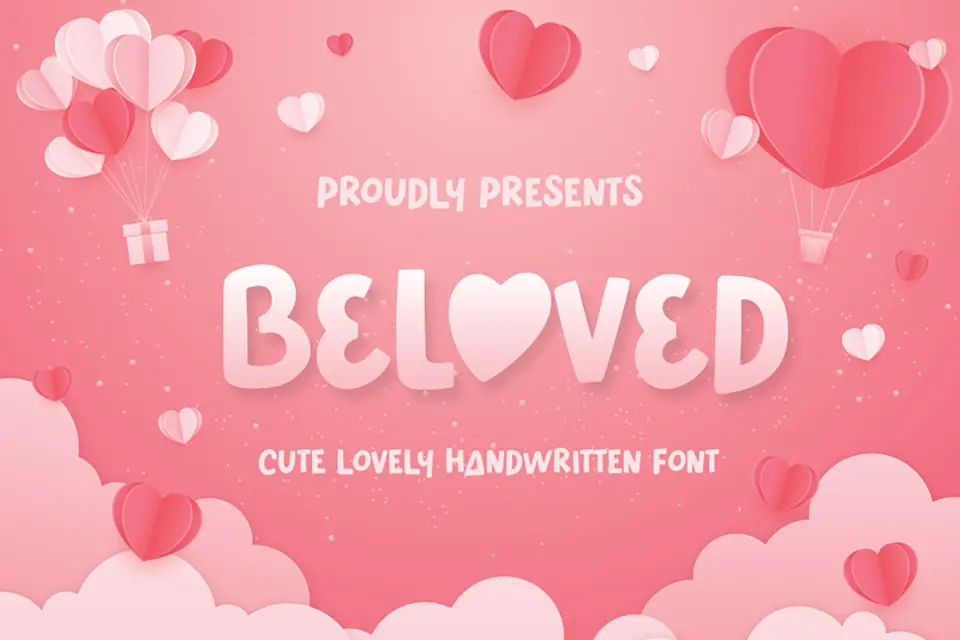 Beloved Font