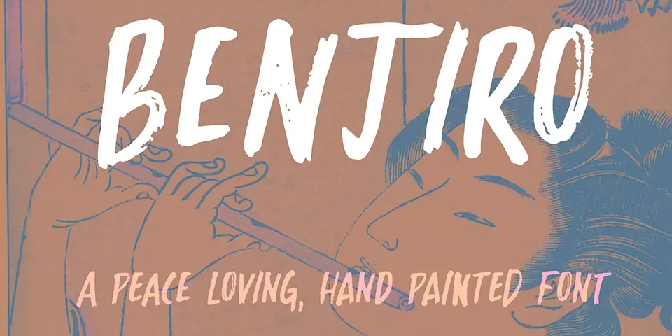 Benjiro Font