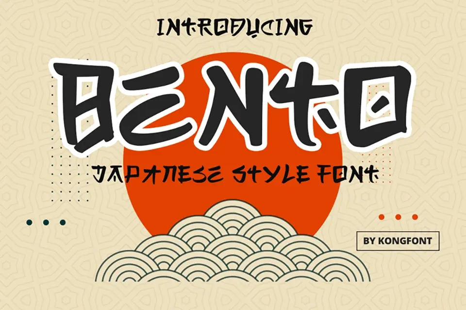 Bento Font