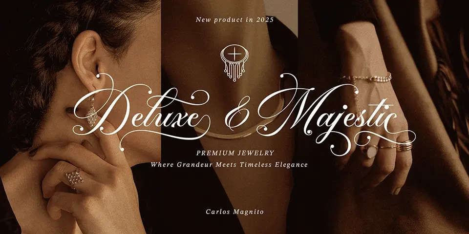 Bergstena Script Font