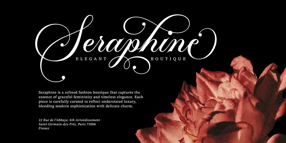 Bergstena Script Font