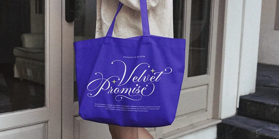 Bergstena Script Font