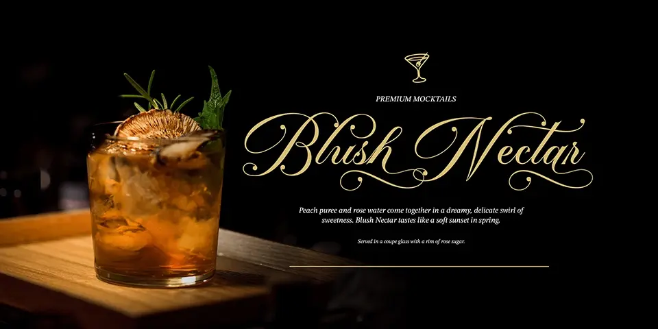 Bergstena Script Font