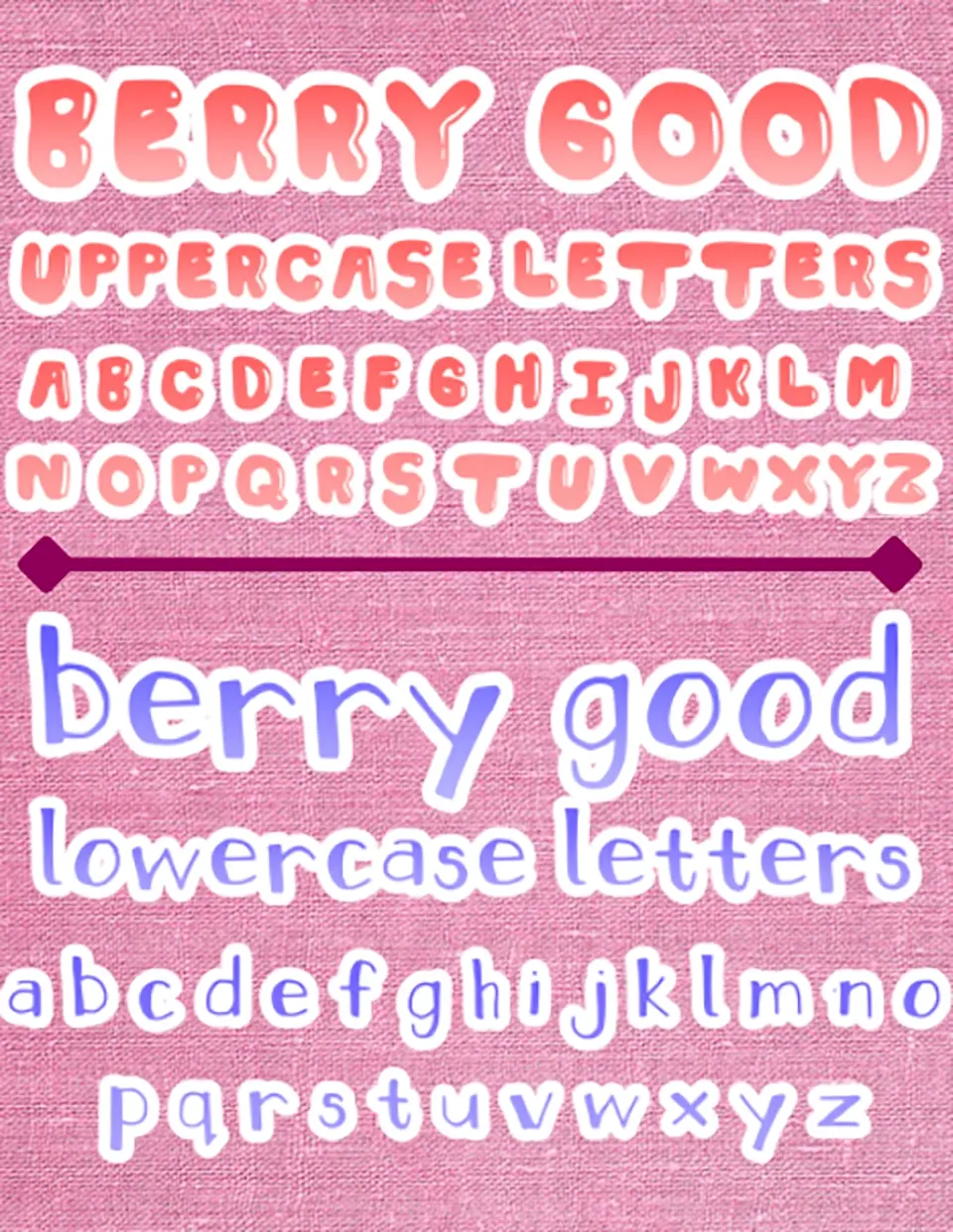 Berry Good Font