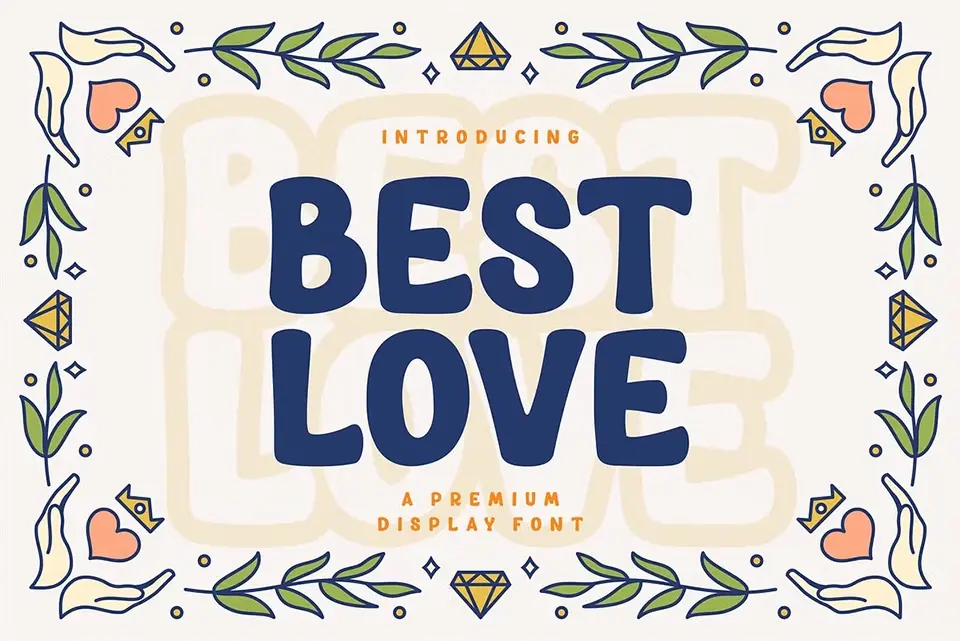 Best Love Font