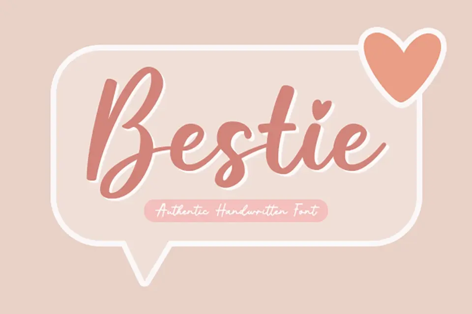 Bestie Font