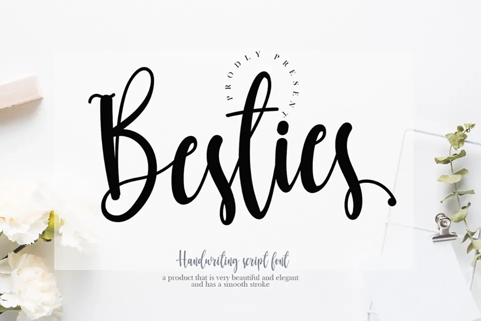 Besties Font