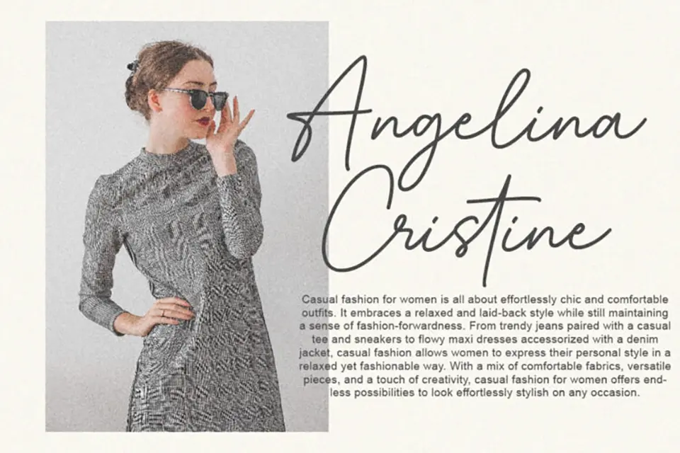 Bestina Signature Font