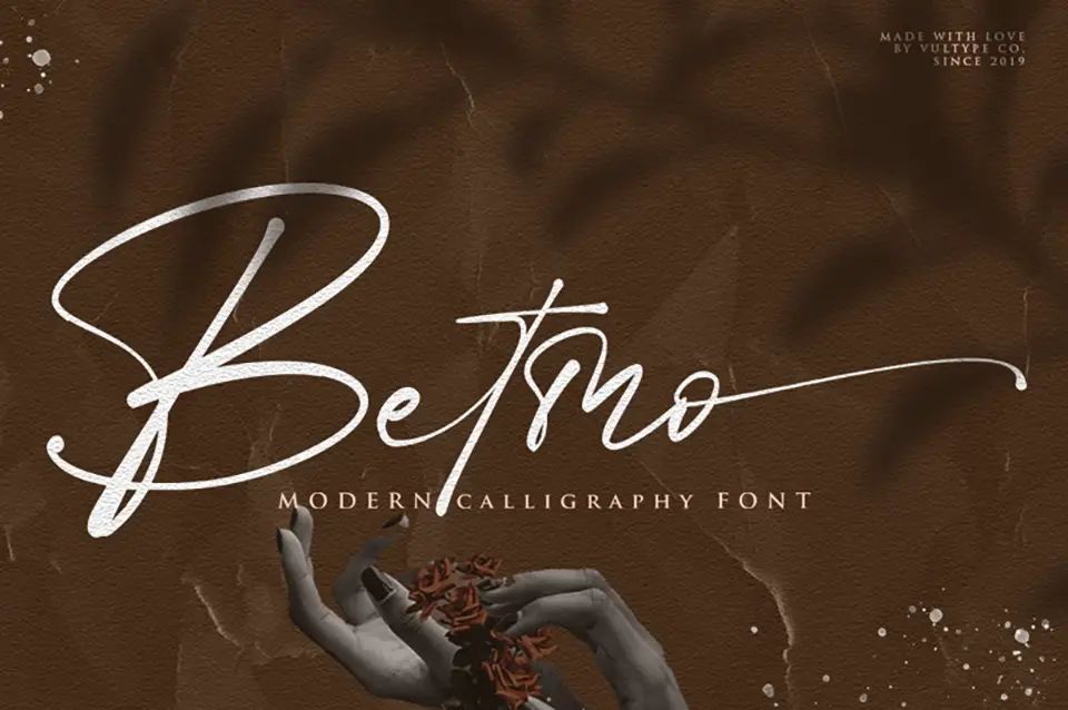 Betmo Font