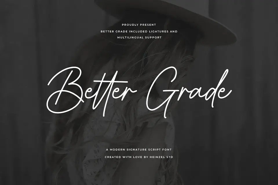 Better Grade Font