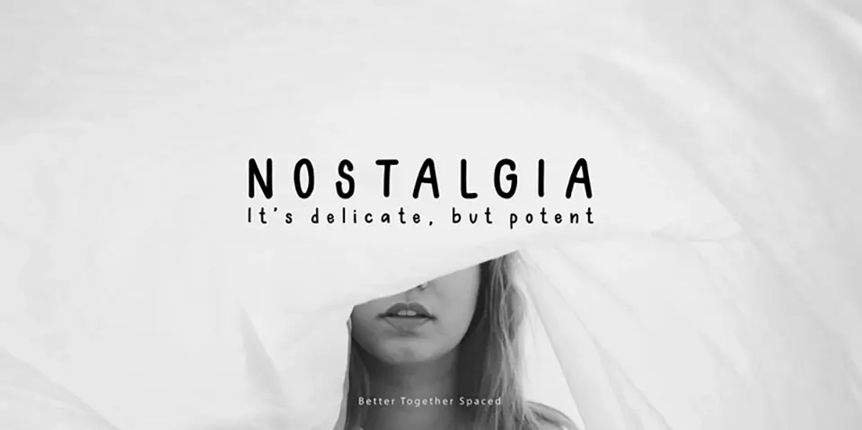 Better Together Spaced Font